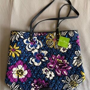 Vera Bradley Multicolor Floral Tote